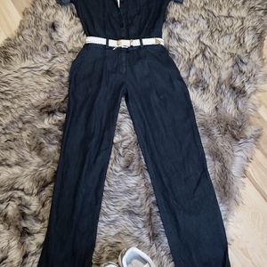 Vince denim Jumpsuit Artizia ,MK Vince ,free people ,Anthropology